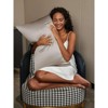SilkSilky 19Momme 100% Mulberry Silk Pillowcase - Hidden Zipper - 2 of 4