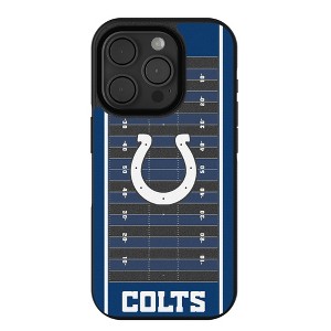 NFL AFC Teams Field Bump Cell Phone Case for Apple iPhone - 1 of 4
