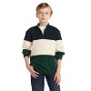 Andy & Evan  Toddler  Color Block Half-Zip Sweater - 4 of 4