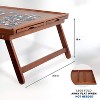 Jumbl 23x31" Jigsaw Puzzle Board Rack w/Legs, Mat & 6 Drawers - 4 of 4