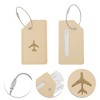 Unique Bargains Convenient Luggage Tag 1 Pc - 3 of 4