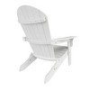 WestinTrends Tuscany HIPS¬¨‚Ä†Outdoor¬¨‚Ä†Patio¬¨‚Ä†Folding¬¨‚Ä†Adirondack¬¨‚Ä†Chair - 4 of 4