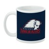 Dixie State Primary Logo Ceramic Coffee Mug Novelty Gift Mugs for Coffee Tea and Hot Drinks 11oz White - 3 of 4