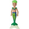 Barbie Dreamtopia Chelsea Merboy Small Doll & Accessory with Green Hair & Tail - 2 of 4