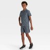Boys' Short Sleeve Woven Shirt - All In Motion™ - 3 of 3