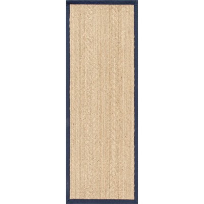 Nuloom Larnaca Seagrass Herringbone Indoor Area Rug