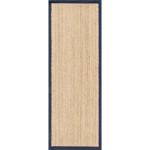 Nuloom Larnaca Seagrass Herringbone Indoor Area Rug - 1 of 4
