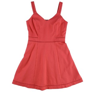 bar III Womens Crochet Detail Fit & Flare Dress - 1 of 2