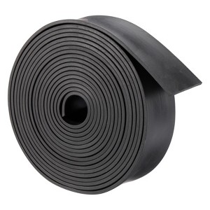 Unique Bargains Weather-Proof DIY Gasket Protection Solid Neoprene Rubber Sheet Roll - 1 of 4