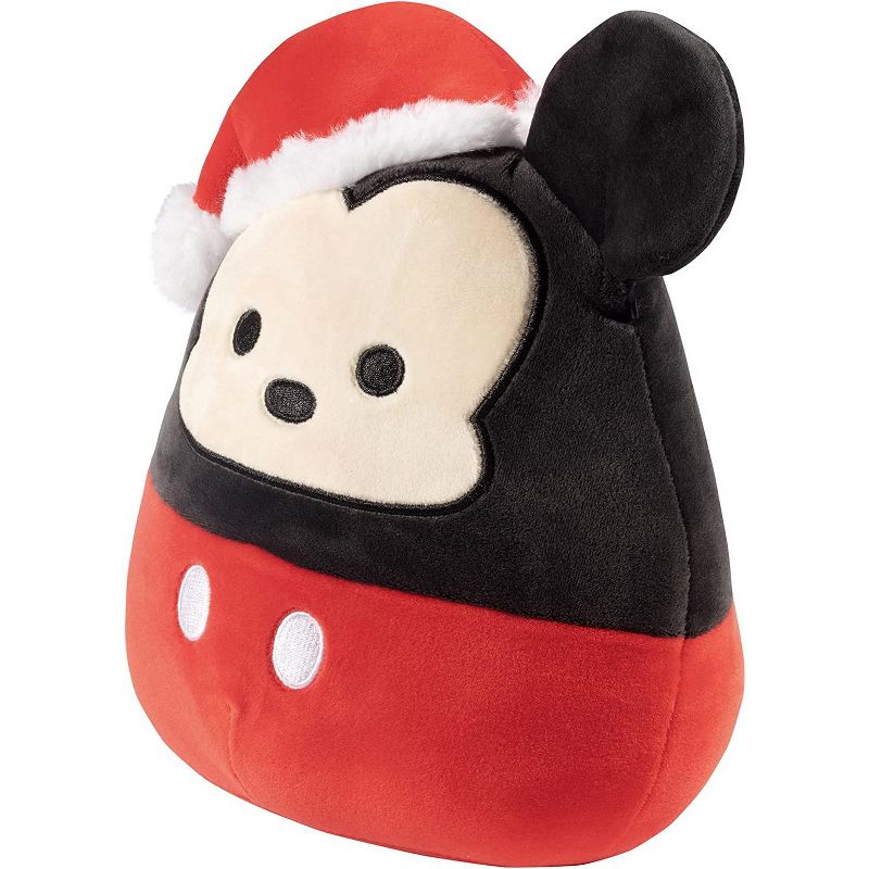 Squishmallow 8" Disney Mickey Mouse- Official Kellytoy Plush- Cute and Soft Holiday Stuffed Animal Toy - Great for Kids, 3 of 4