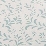 burst of vines / light blue