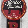 Famous LED BBQ Vintage Marquee Off the Wall Sign - American Art Decor - 3 of 4