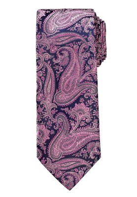KingSize Men's Extra Long Classic Paisley Tie