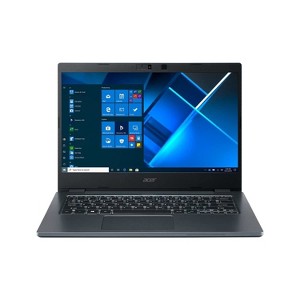 Acer TravelMate - 14" Laptop Intel Core i5-1135G7 2.40GHz 8GB RAM 512GB SSD W10P | TMP414-51-506U | NX.VP2AA.003 - Manufacturer Refurbished - 1 of 4