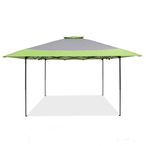 Captiva Designs 13’ x 13’ Pop-Up Canopy Tent - Instant Folding Shelter for Large Outdoor Sun Protection - 1 of 4