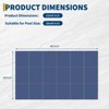 Pool Safety Cover for Inground Rectangle Swimming Pool - 2 of 4