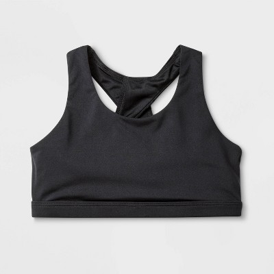 crop top sports bra target