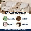 Panther Armor Sisal Cat Couch Protector Guard, Prevents Cat Scratching Furniture, Durable Furniture Protectors - 3 of 4