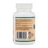 Nattokinase - 120 x 100 mg capsules (2000 FU each) by Double Wood Supplements - Supports Healthy Blood Flow - 3 of 3