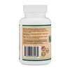 Nattokinase - 120 x 100 mg capsules (2000 FU each) by Double Wood Supplements - Supports Healthy Blood Flow - image 3 of 3