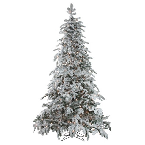 Real Touch™ Pre-Lit Slim Washington Frasier Fir Christmas Tree - 6.5' -  Dual Color LED Lights