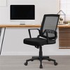 Yaheetech Adjustable Mid-back Office Chair Computer Chair With Wheels ...