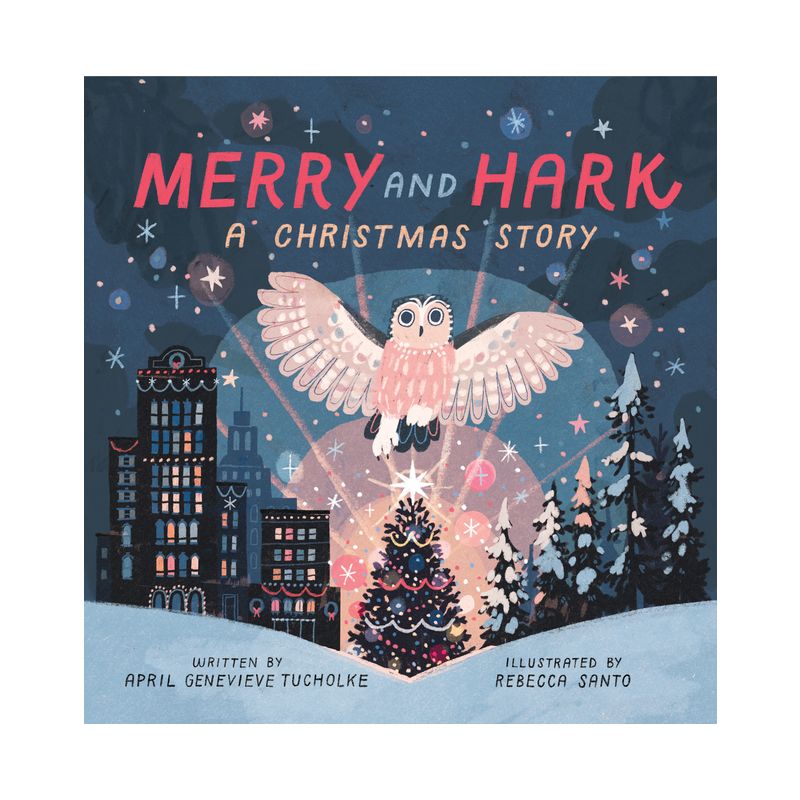 Merry and Hark - by  April Genevieve Tucholke (Hardcover), 1 of 2