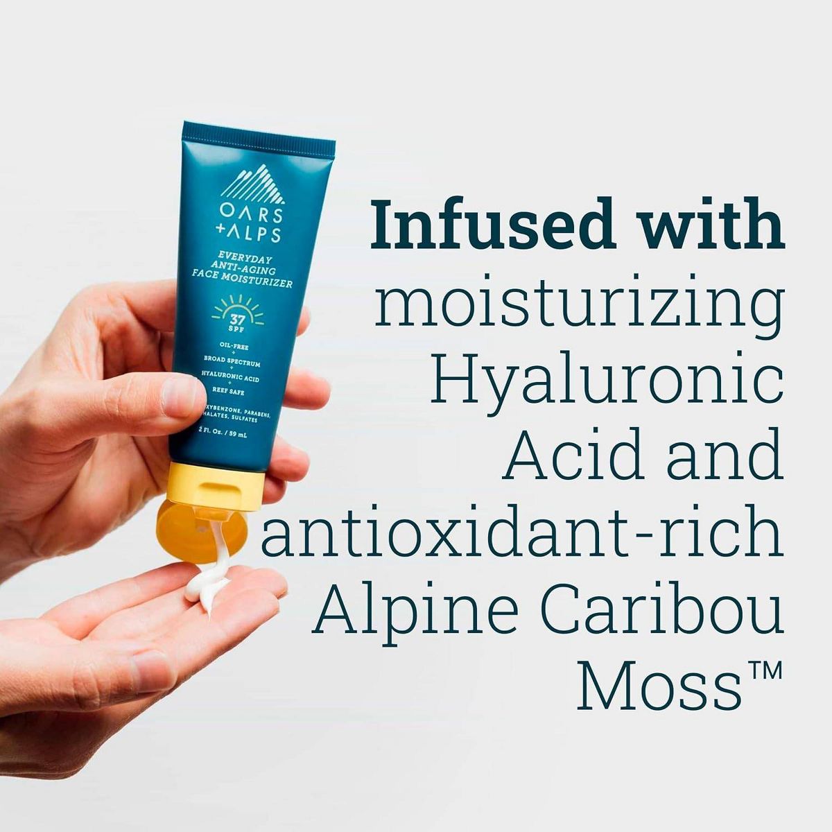 OARS + ALPS Hybrid Sunscreen - SPF 37 - 2 fl oz - thumbnail 5