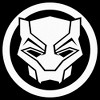 Juniors Womens Black Panther: Wakanda Forever White Panther Icon T-Shirt - 2 of 4