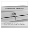 Alera Lateral File, 3 Legal/Letter/A4/A5-Size File Drawers, Light Gray, 42" x 18.63" x 40.25" - 4 of 4