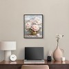 Art Remedy Tender Pink Swirl Elegant Florals Framed - 2 of 4