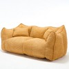 Vynxaria Soft Bean Bag Chair - High Resilience Foam Recliner for Two - 4 of 4