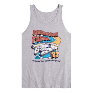 Men's Star Wars Millennium Falcon Fastest Junk Graphic Tank Top