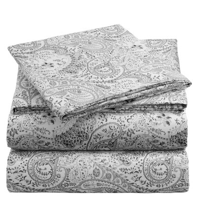 4 Piece Microfiber Sheet Set - Mellanni