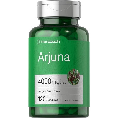 Horbaach Arjuna Standardized 4000mg | 120 Capsules