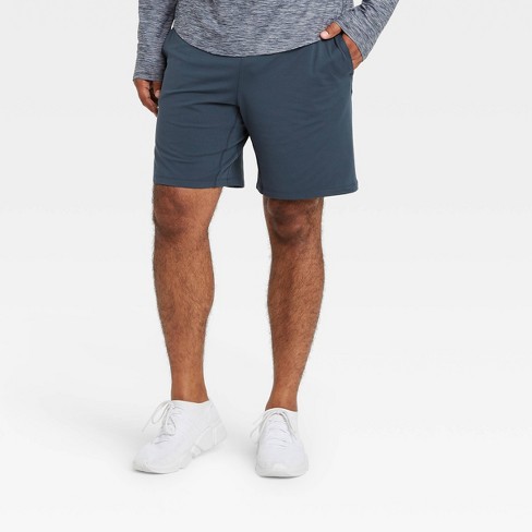 Men's Soft Stretch Shorts 9 - All In Motion™ Navy Xl : Target