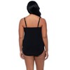 Trimshaper Women's Hank Handkerchief Tankini Swimsuit Top - 3 of 3