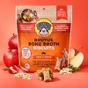Brutus Bone Broth Apple and Pork Flavor Crunchy Biscuit Dog Treats - 8oz - 2 of 4
