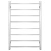 Tangkula Electric Heated Towel Warmer Rack Wall Mounted Drying Rack w/8 Square Bars - 4 of 4