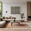 Nourison Astra Machine Washable Vintage Bordered Indoor Rug - 2 of 4