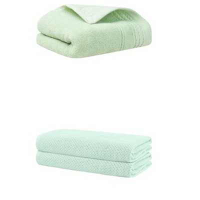 REGALWOVEN Bath Hands Towel Sets For Bathroom, Gym, SPA 2 Pack