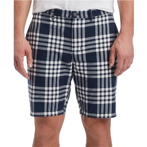 Tommy Hilfiger Mens Checkered Casual Walking Shorts - 1 of 1