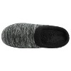 RockDove Men's Faux Fur Lined Hoodback Slide Slipper - 3 of 4