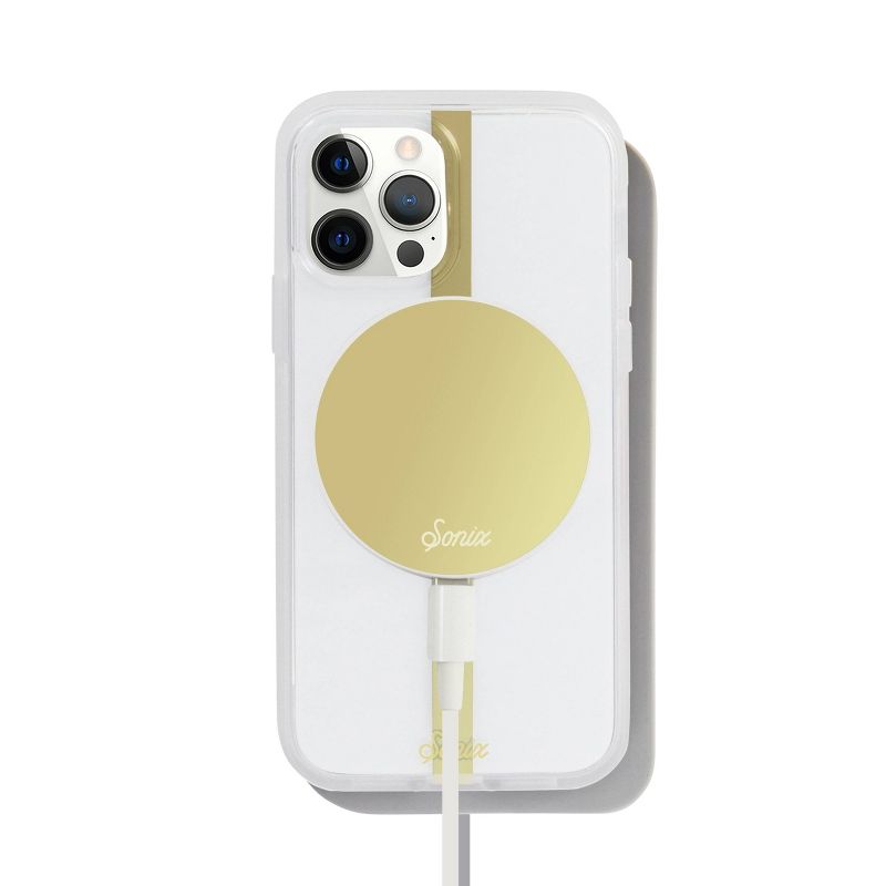 Sonix Magnetic Link Wireless Charger USB-C - Gold, 6 of 10