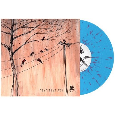 Of Mice & Men - Ad Infinitum - Cyan / Grimace Purple Splatter (Vinyl)