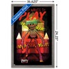 Trends International Poppy Playtime - Huggy Wants To Play Framed Wall Poster Prints - 3 of 4