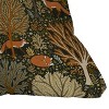 16"x16" Avenie Countryside Woodland Fox Square Throw Pillow - Deny Designs: Abstract Design, Indoor Decorative Cushion, Zippered - 2 of 4