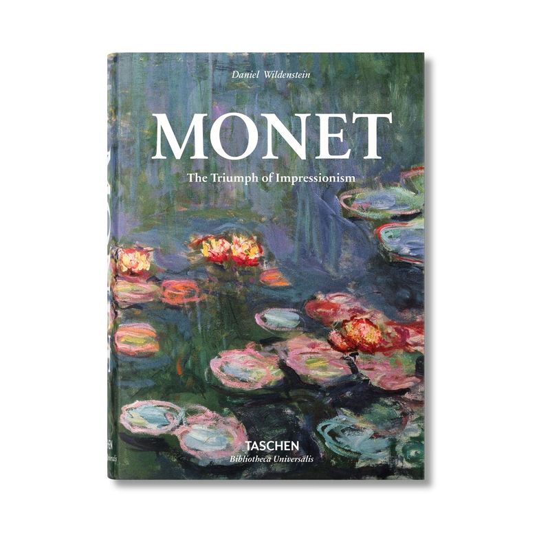 Monet. the Triumph of Impressionism - (Bibliotheca Universalis) by  Daniel Wildenstein (Hardcover), 1 of 2
