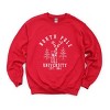 Simply Sage Market North Pole University Deer Sweatshirt - 2 of 4