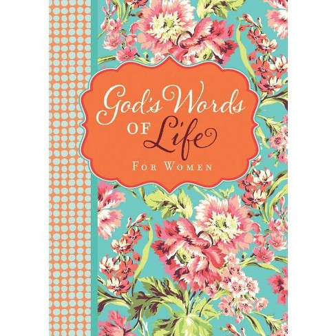 God's Words Of Life For Women - By Zondervan (paperback) : Target